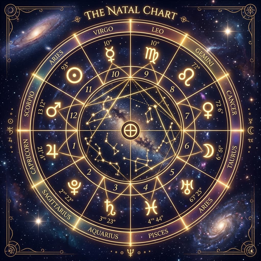 dogum haritasi natal chart analizi nasil yapilir
