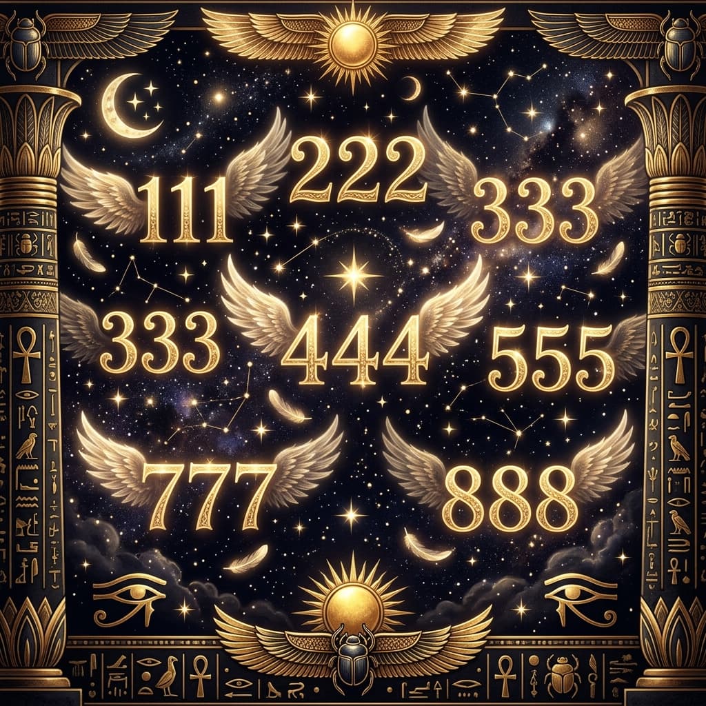 Melek Sayıları (Angel Numbers): 111, 222, 333 Size Ne Söylüyor?