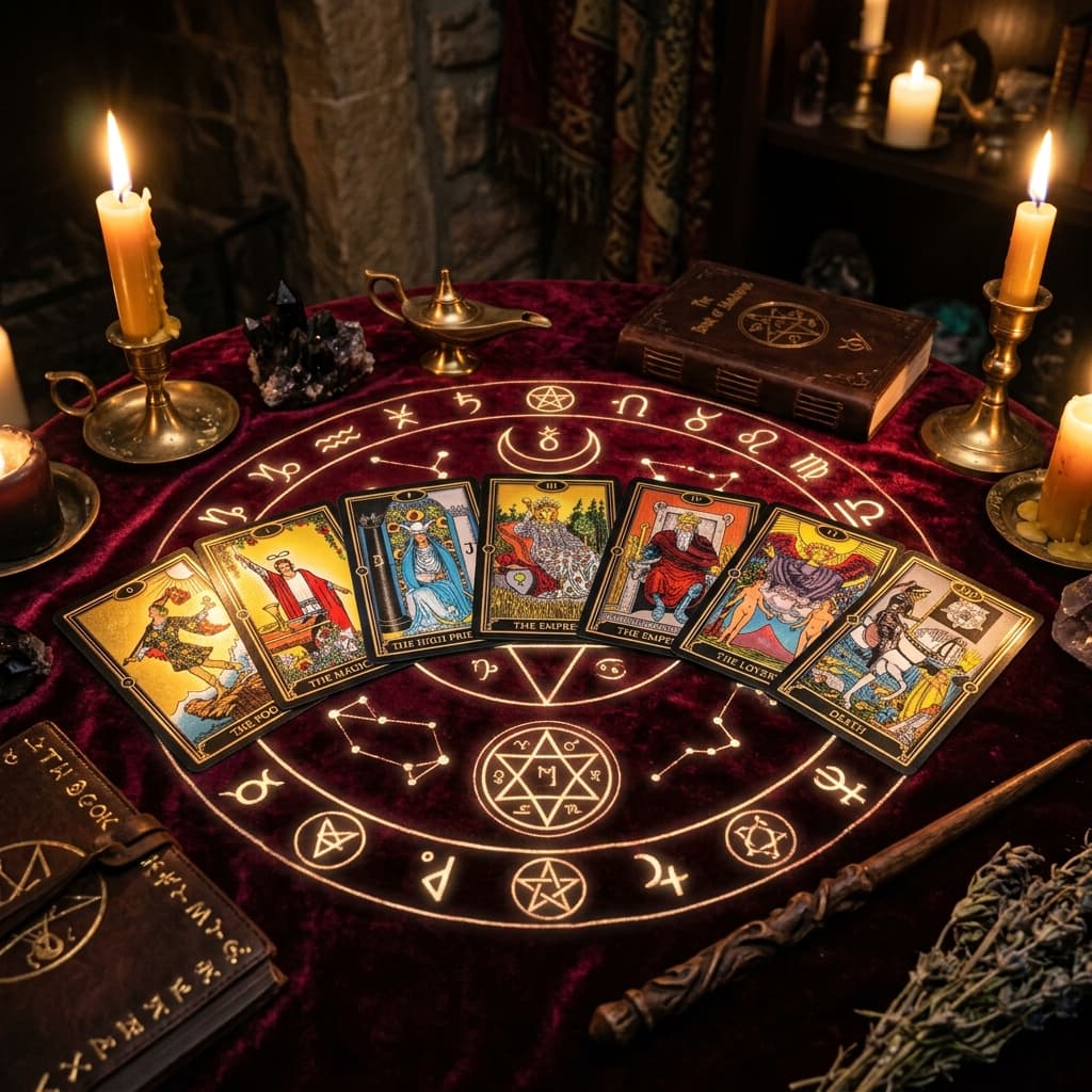 Tarot'a Yeni Başlayanlar İçin Rehber: Büyük Arkana Sırları