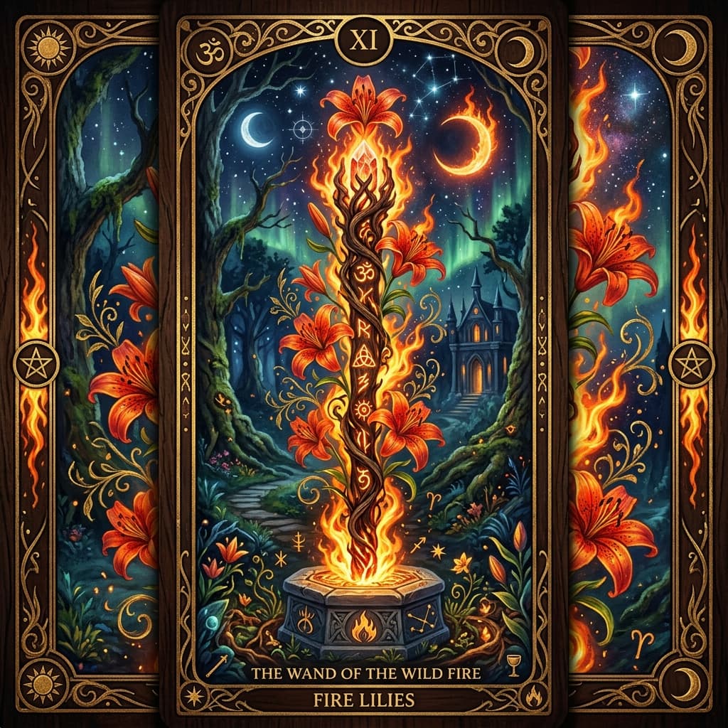 tarot degnek serisi tutku ve kariyer