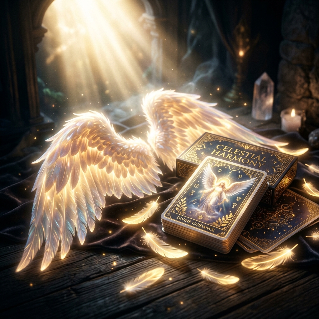 Angel Oracle Cards: Differences from Tarot and Daily Guidance