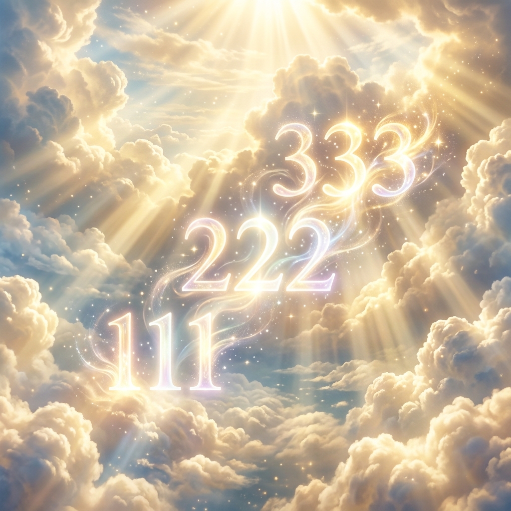 Melek Sayıları (111, 222, 333) Ne Anlama Geliyor?