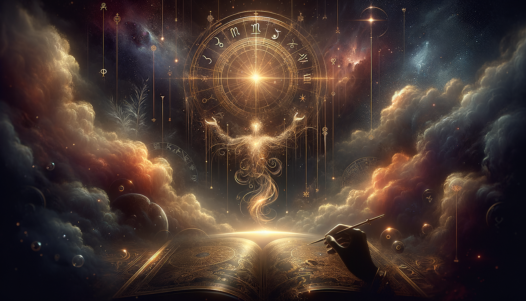 Self-Discovery Through Astrology: Journaling and Symbol Reading