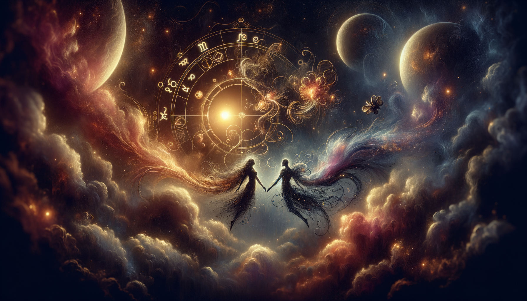 Astroloji ve İlişkiler: Burçların Gizemli Etkileriyle Aşk Hayatınızı Keşfedin