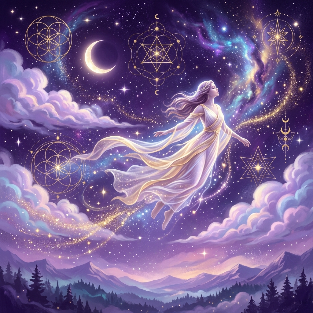What Does Flying in Dreams Mean? The Spiritual Call of Freedom