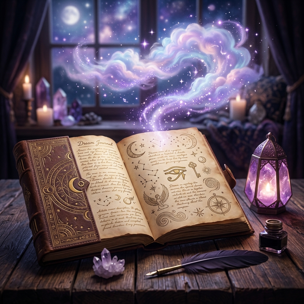 Spiritual Benefits of Keeping a Dream Journal & How to Start