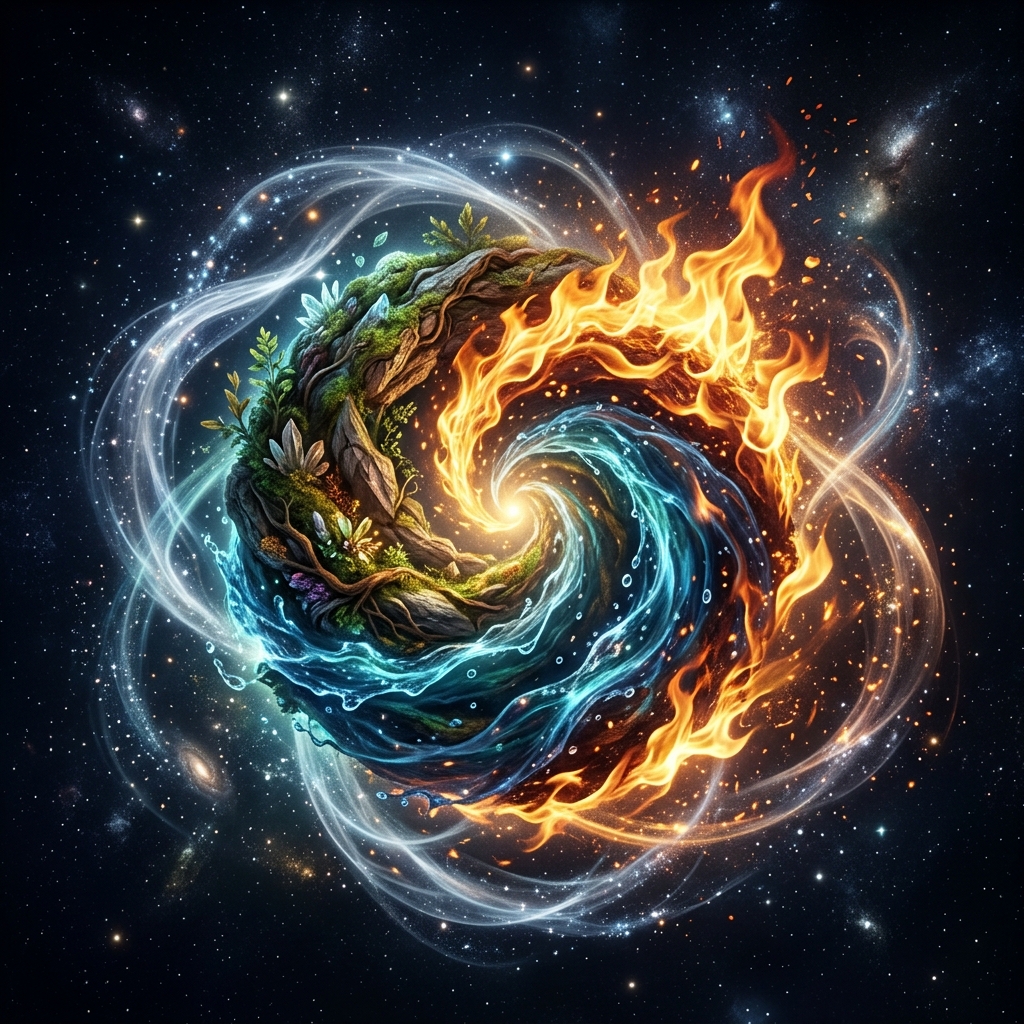 Element Compatibility in Astrology: Fire, Water, Earth, Air