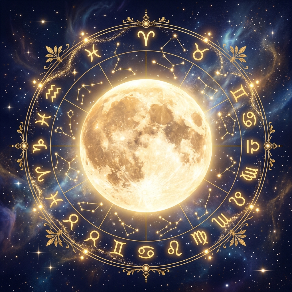 Full Moon Effects on Zodiac Signs & Release Rituals