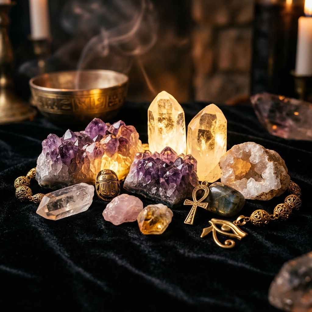 Healing Crystals and Stones Guide: Balance Your Energy