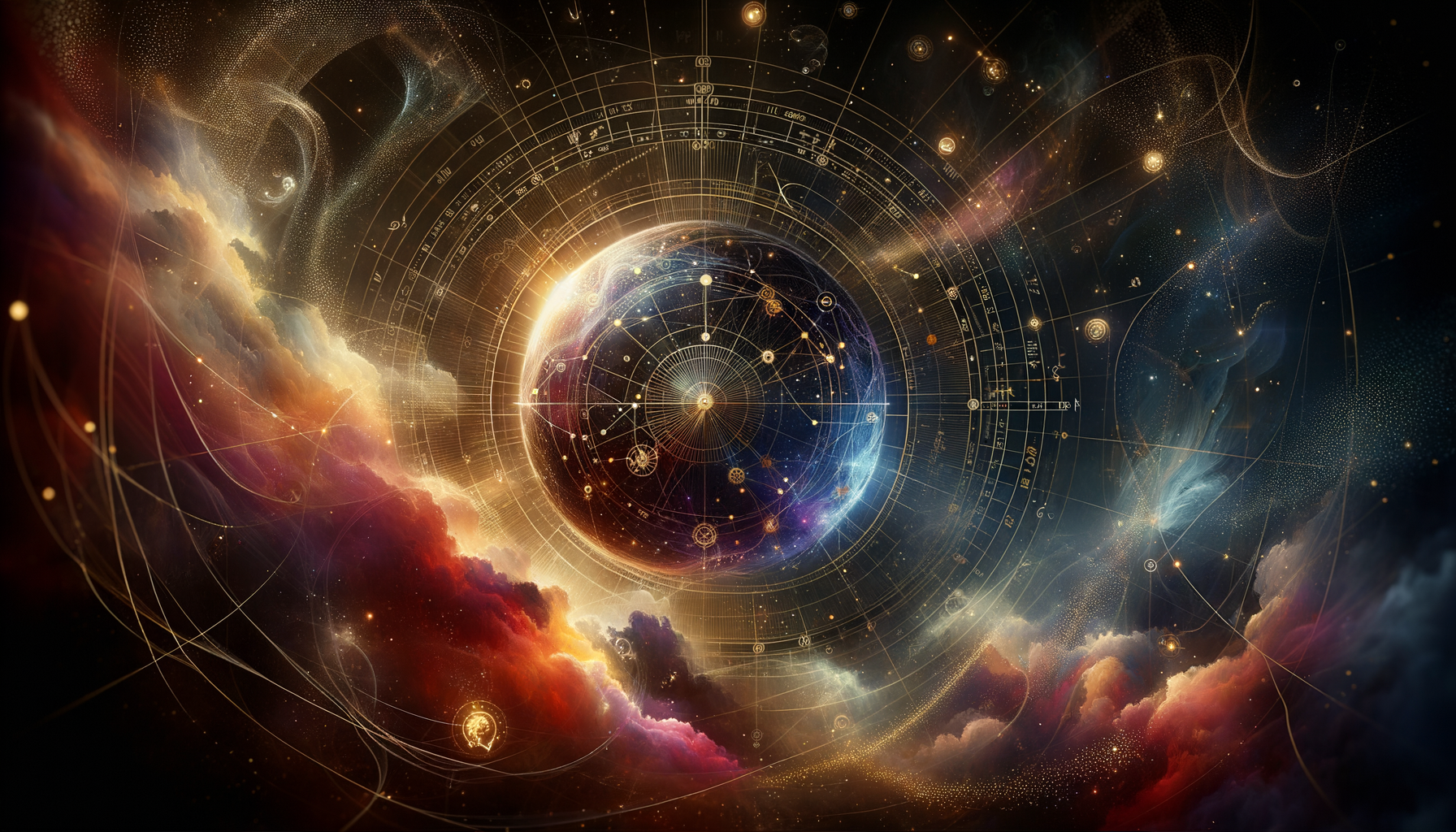 Doğum Haritası Nasıl Okunur?