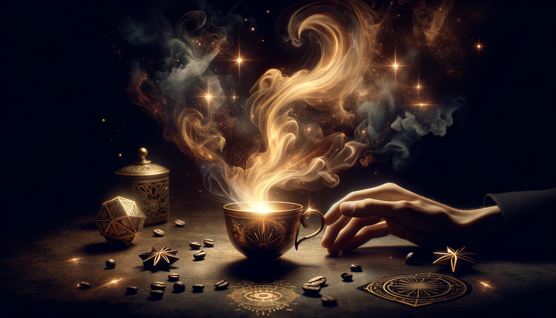 Kahve Falı İçin Fincan Nasıl Hazırlanır? Doğru Teknikler