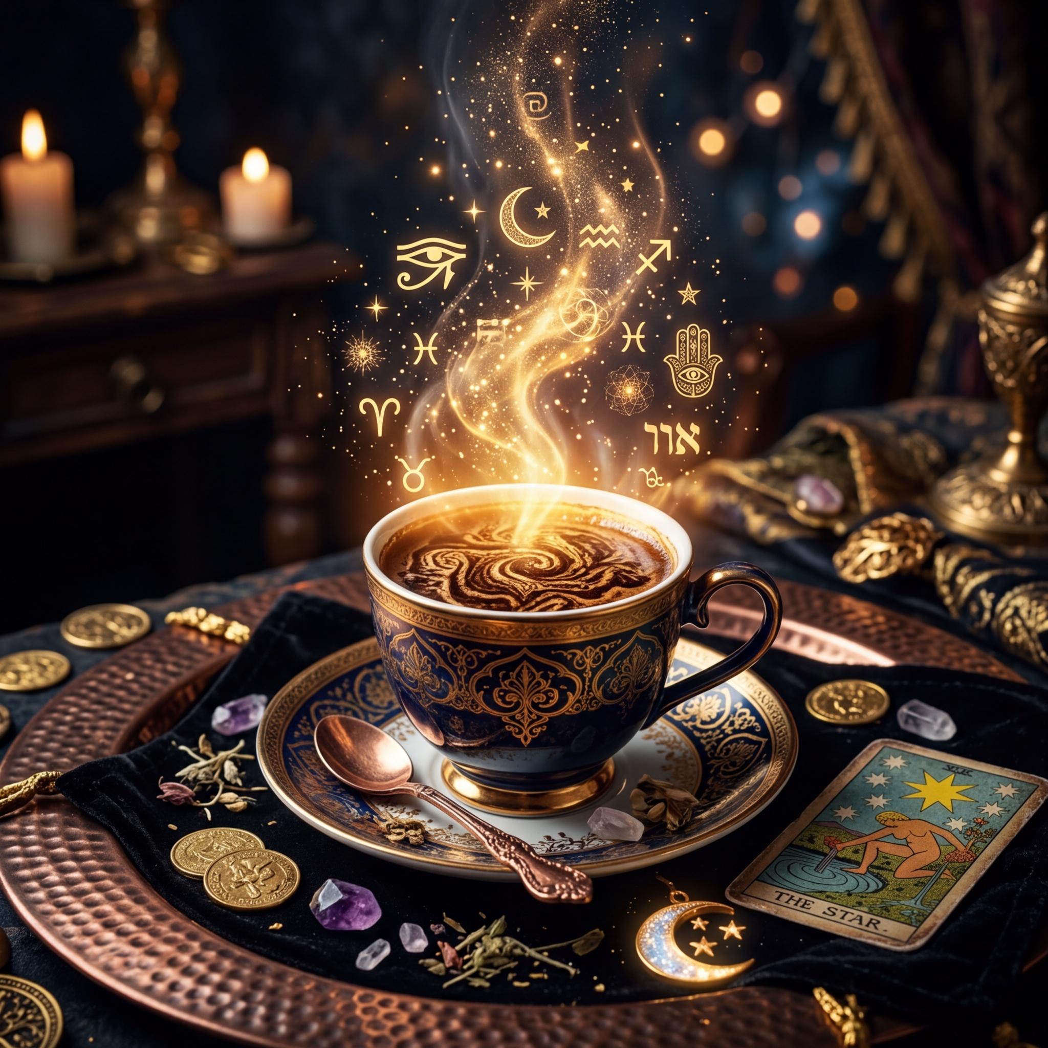 Advanced Coffee Reading Techniques: Taking Your Fortune Telling to the Next Level