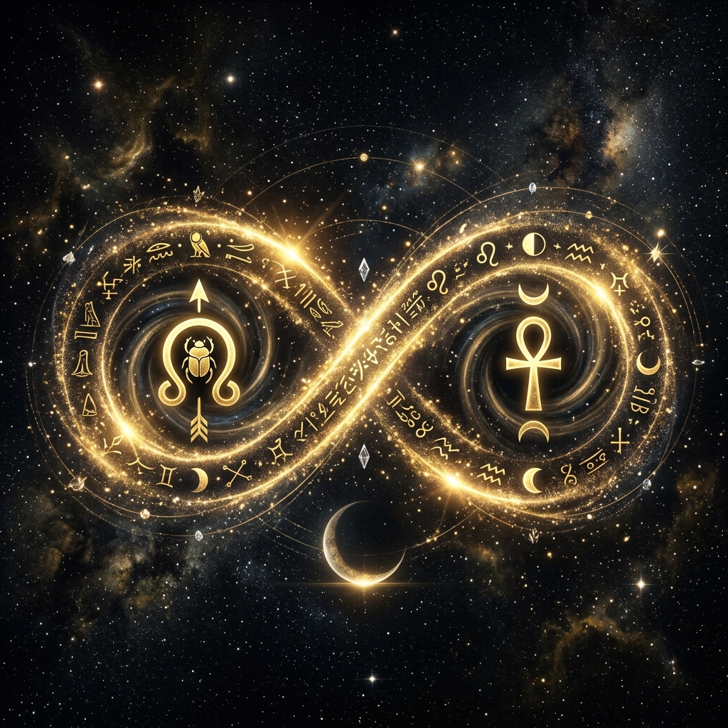 Karmik Astroloji ve Ay Düğümleri: Geçmiş Yaşamın İzleri