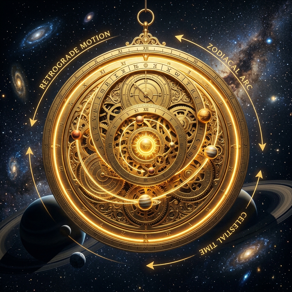 Planetary Retrogrades Survival Guide