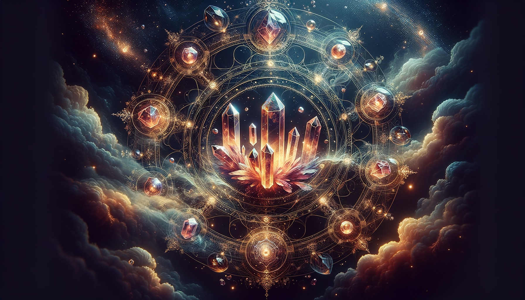 Rêbernameya Krîstalan û Kevirên Enerjiyê: 6 Krîstalên Bingehîn