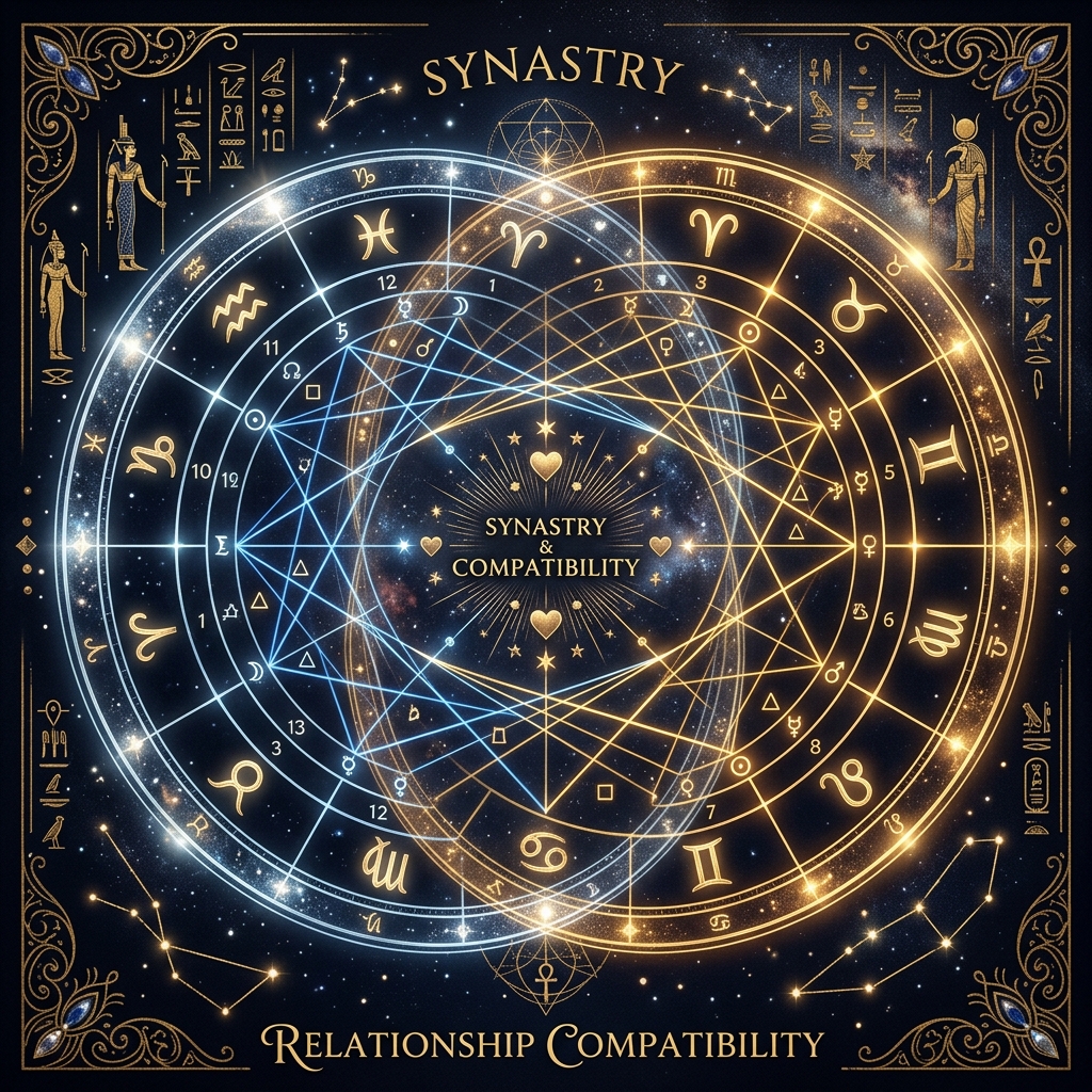 İlişki Astrolojisi (Sinastri): Yıldızlarınız Ne Kadar Uyumlu?