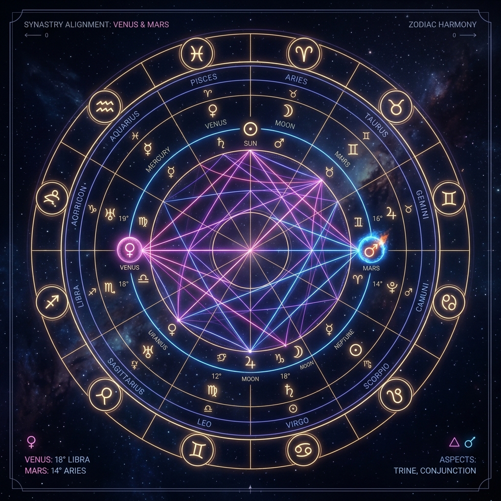 Sinastri: İlişki Astrolojisinde Uyumu Yakalamak (EN)