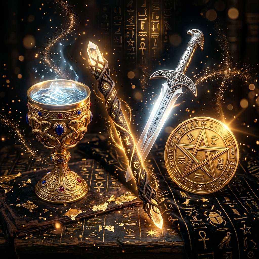 Tarot Küçük Arkana Rehberi: Günlük Hayatın Aynası
