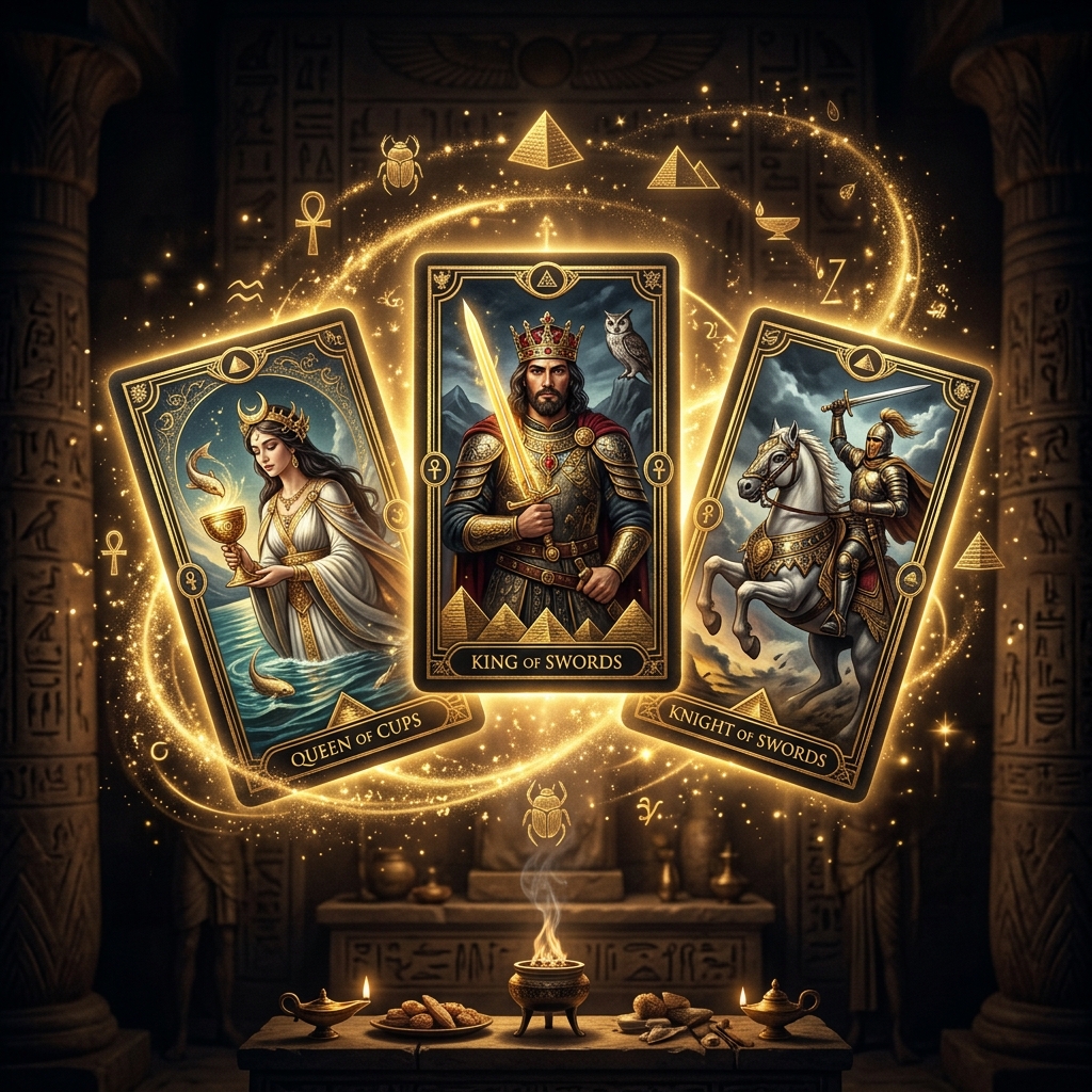 Tarot Court Cards: Kings, Queens, Knights, and Pages