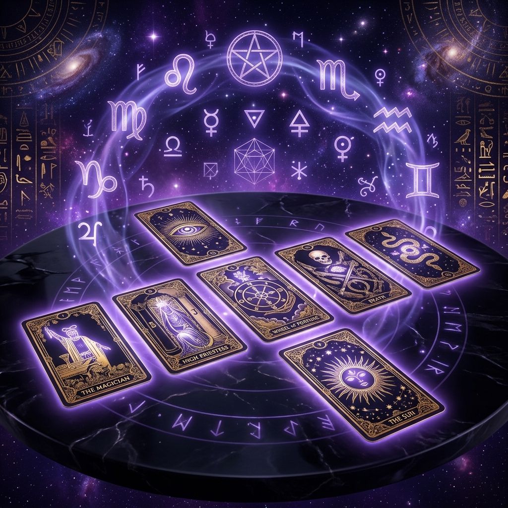 Hidden Symbols and Esoteric Codes in Tarot Cards